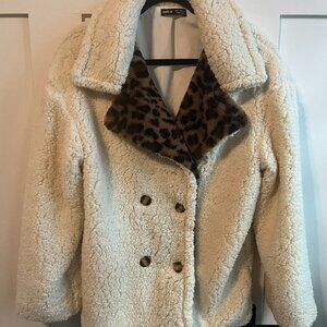 Teddy Bear Jacket - New without tags